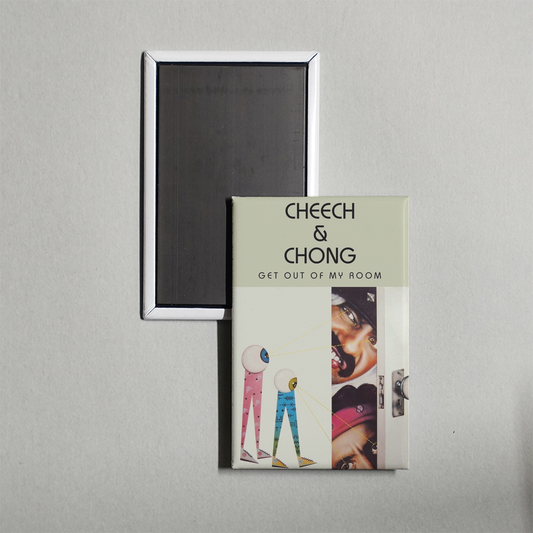 Get Out of My Room Mini Movie Fridge Magnet