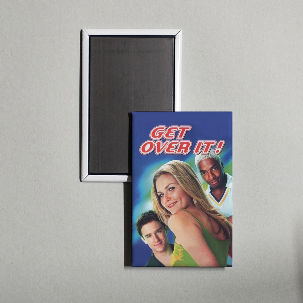 Get Over It Mini Movie Fridge Magnet