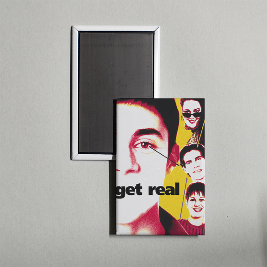 Get Real Mini Movie Fridge Magnet