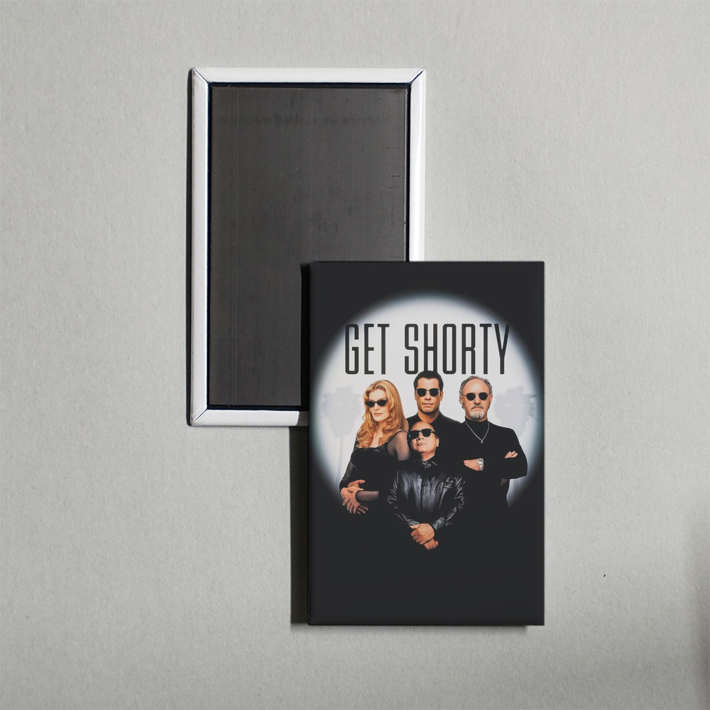 Get Shorty Mini Movie Fridge Magnet