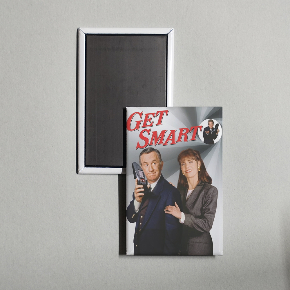 Get Smart TV Show Fridge Magnet