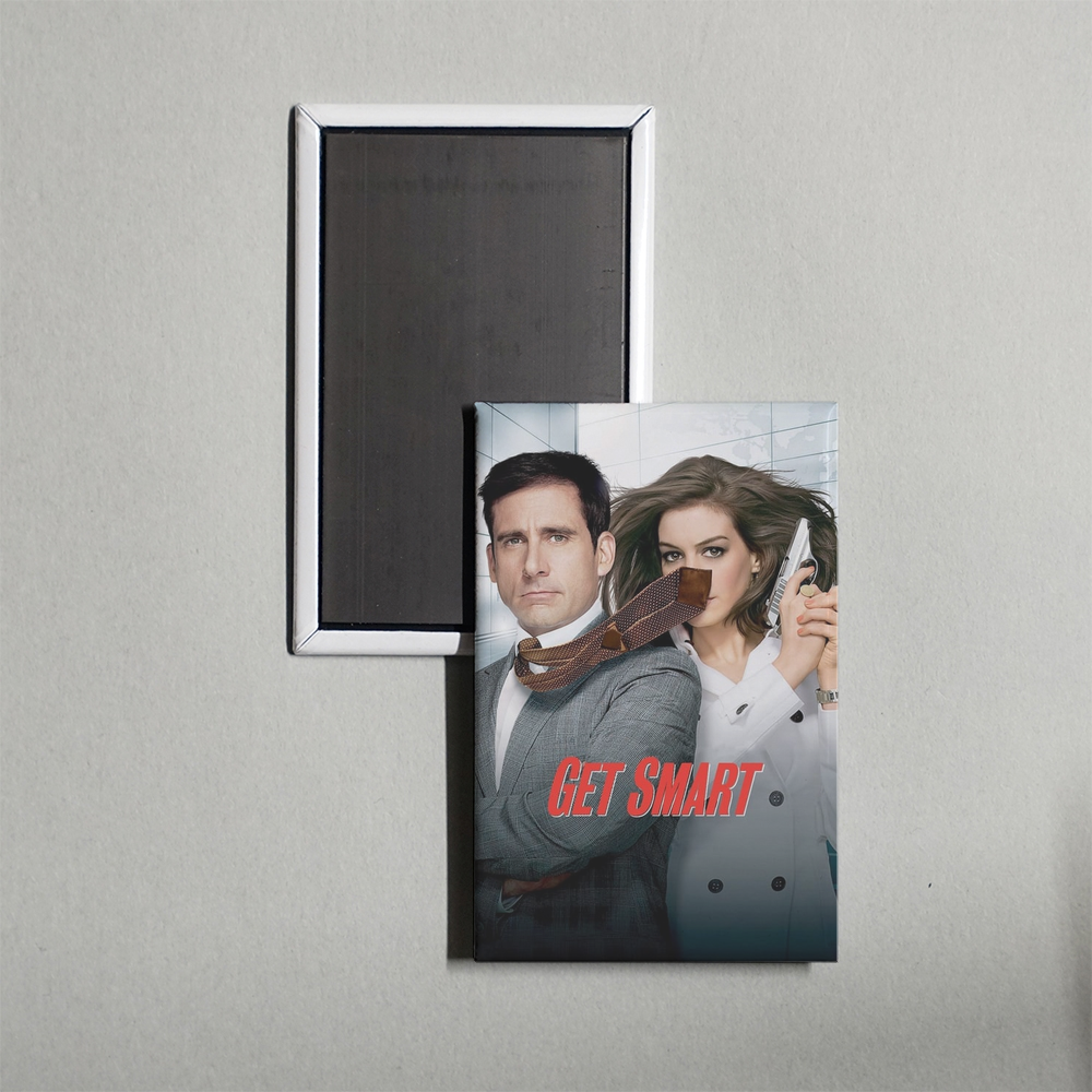 Get Smart Mini Movie Fridge Magnet