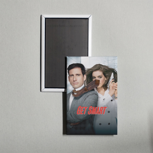 Get Smart Mini Movie Fridge Magnet