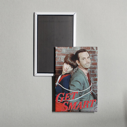 Get Smart B Mini Movie Fridge Magnet