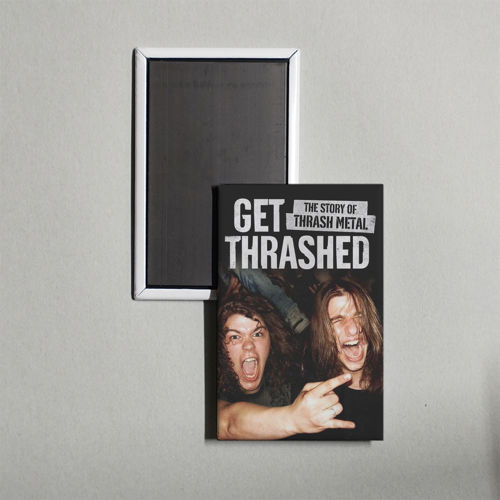 Get Thrashed Mini Movie Fridge Magnet