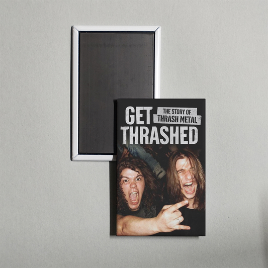 Get Thrashed Mini Movie Fridge Magnet