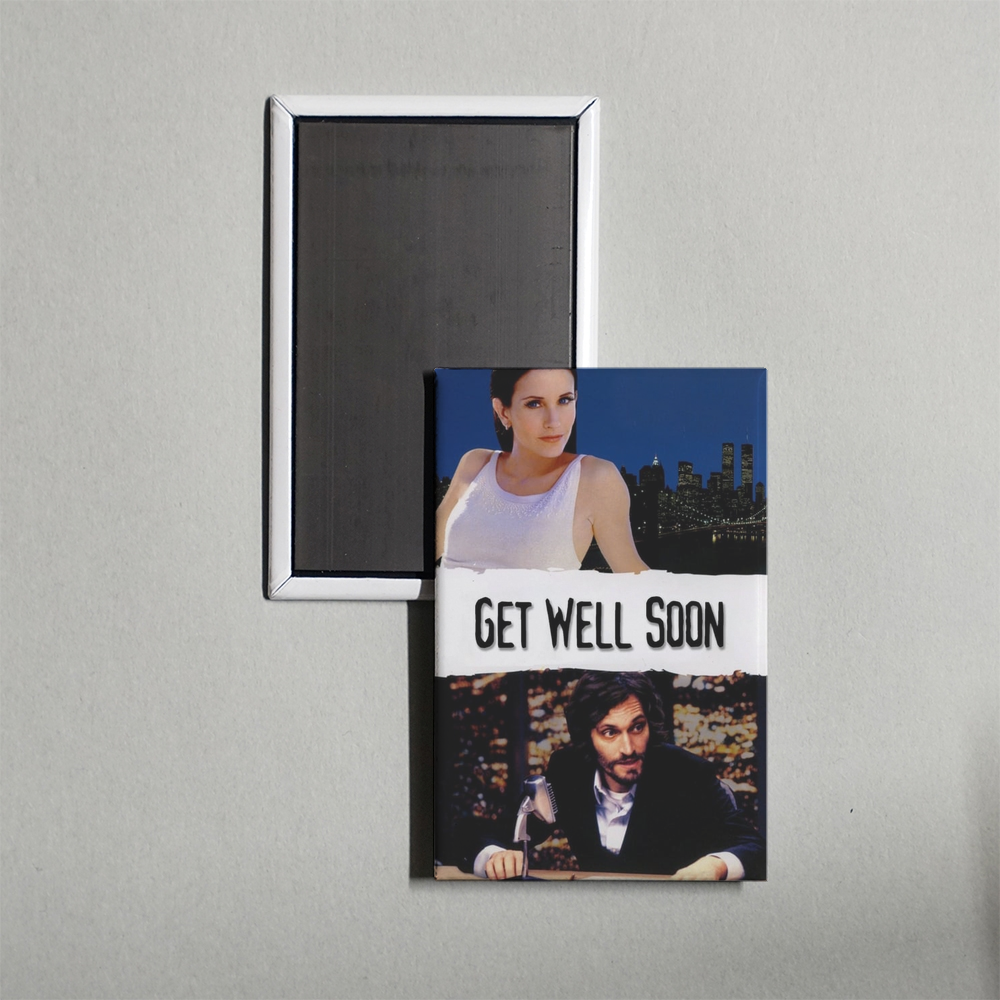 Get Well Soon Mini Movie Fridge Magnet