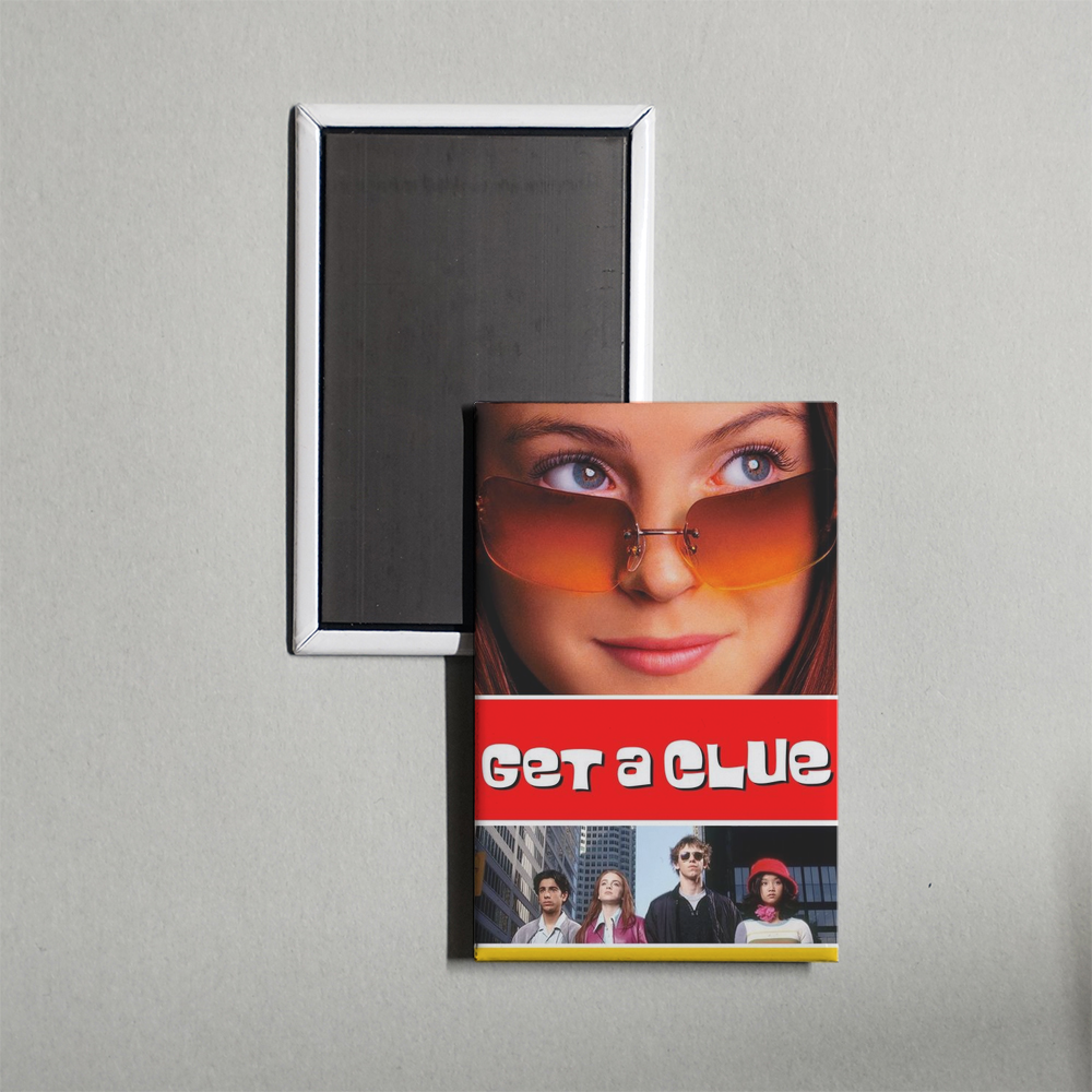 Get a Clue Mini Movie Fridge Magnet