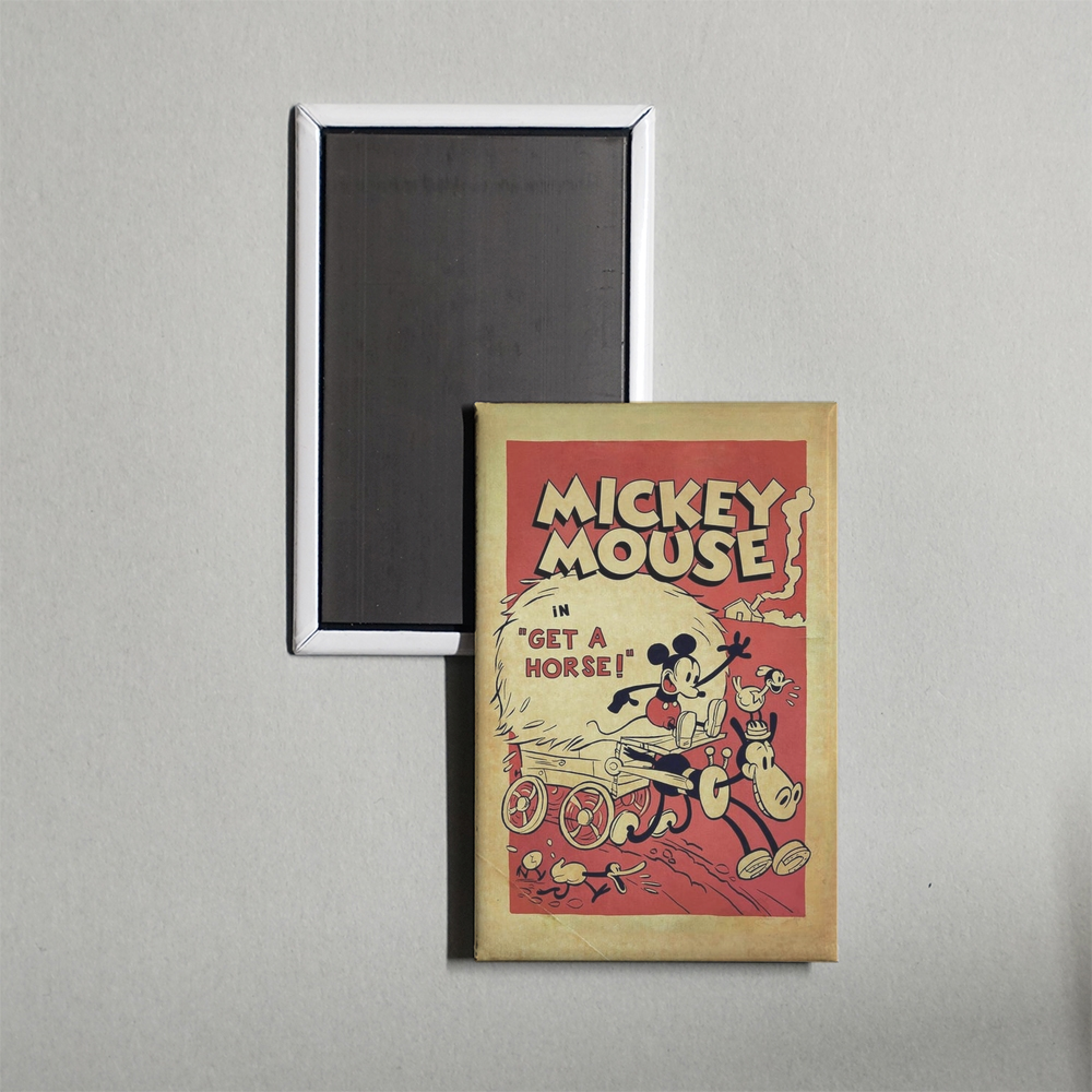 Get a Horse! Mini Movie Fridge Magnet