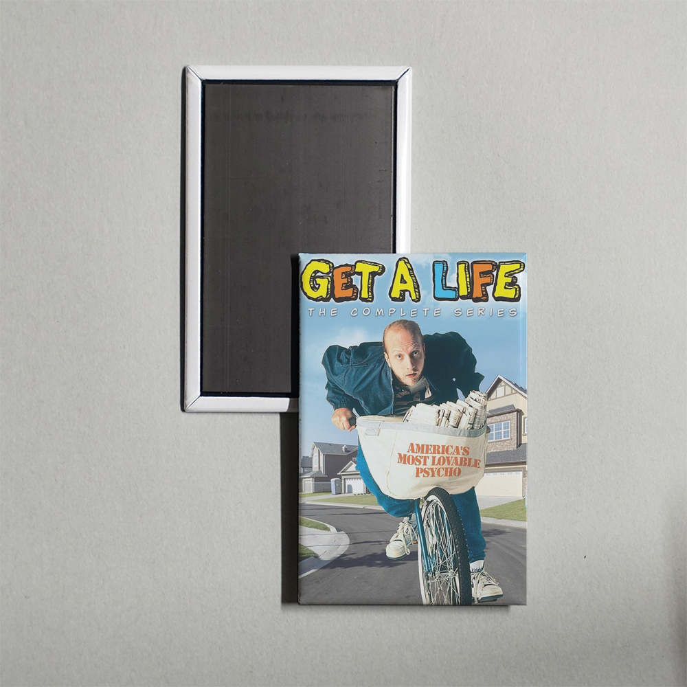 Get a Life TV Show Fridge Magnet