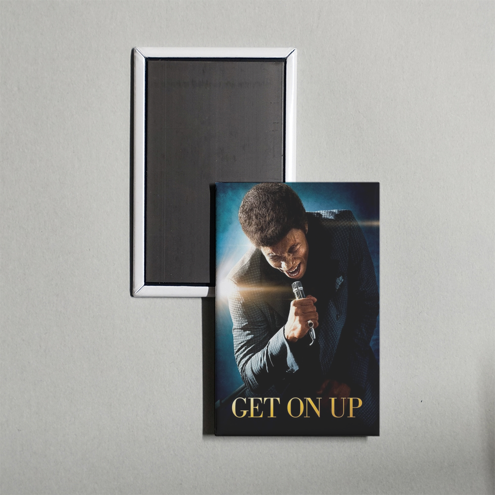 Get on Up Mini Movie Fridge Magnet