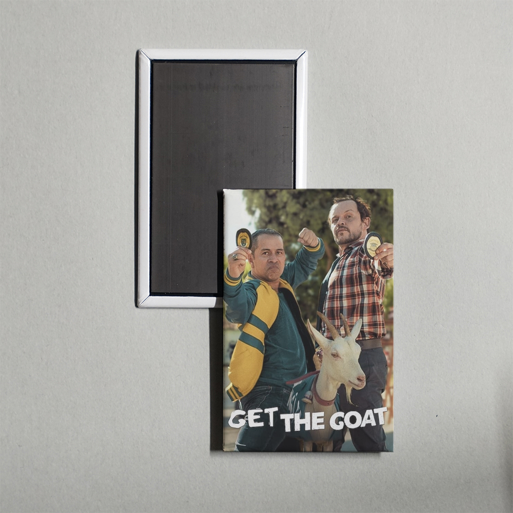 Get the Goat Mini Movie Fridge Magnet