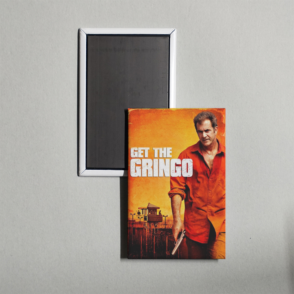 Get the Gringo Mini Movie Fridge Magnet