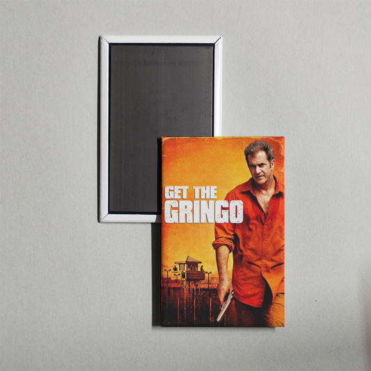 Get the Gringo Mini Movie Fridge Magnet