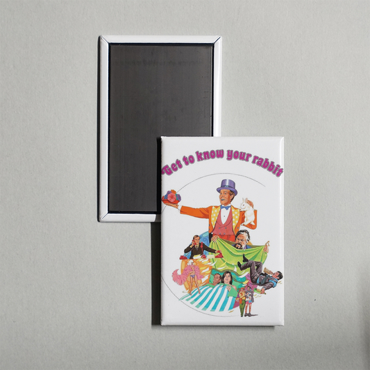 Get to Know Your Rabbit Mini Movie Fridge Magnet