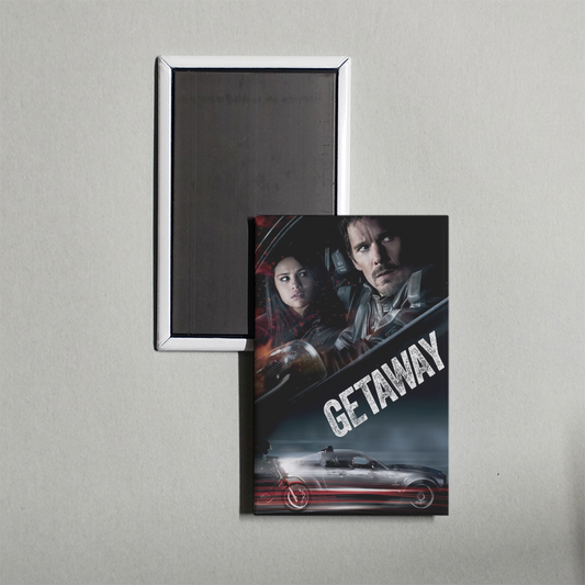 Getaway Mini Movie Fridge Magnet