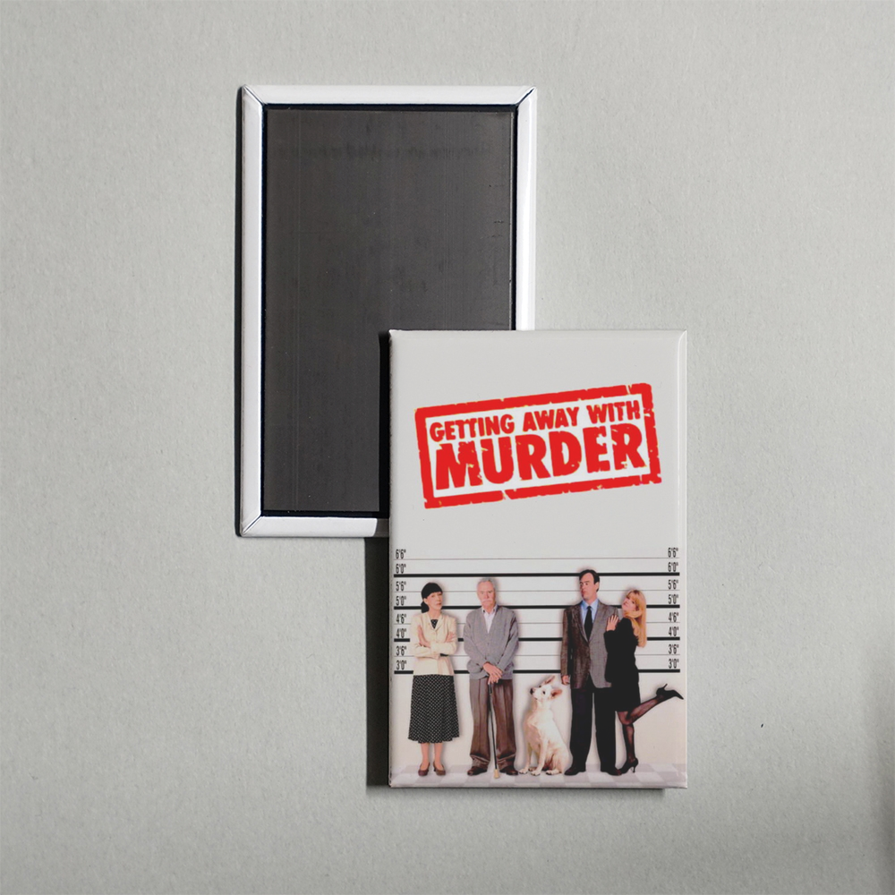 Getting Away with Murder Mini Movie Fridge Magnet