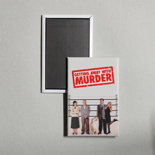 Getting Away with Murder Mini Movie Fridge Magnet