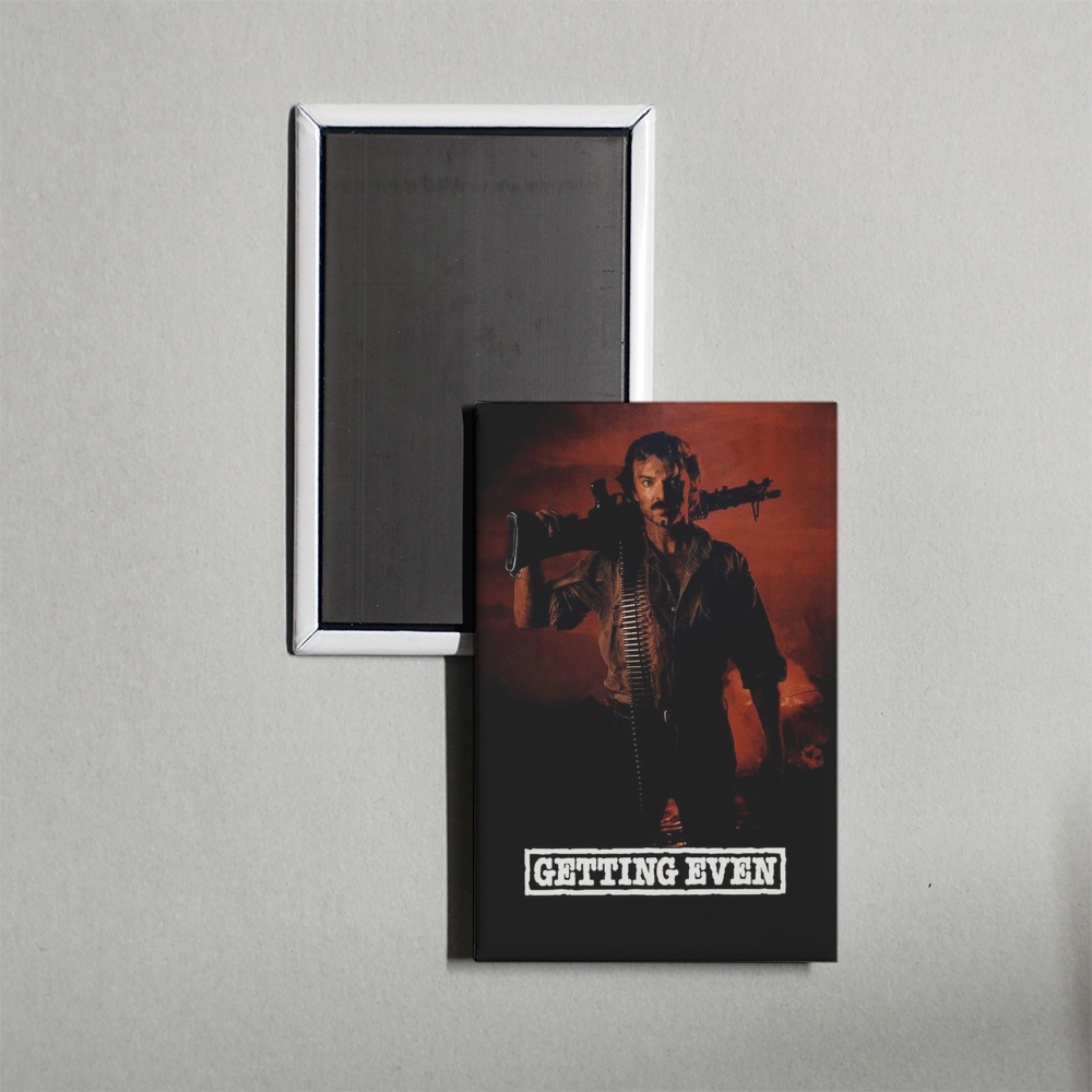 Getting Even Mini Movie Fridge Magnet