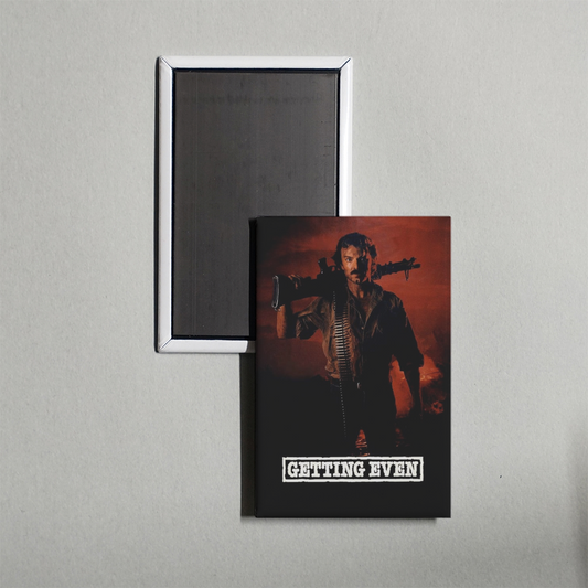 Getting Even Mini Movie Fridge Magnet