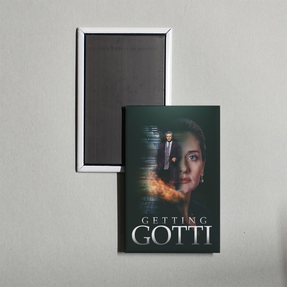 Getting Gotti Mini Movie Fridge Magnet