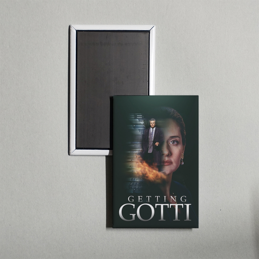 Getting Gotti Mini Movie Fridge Magnet