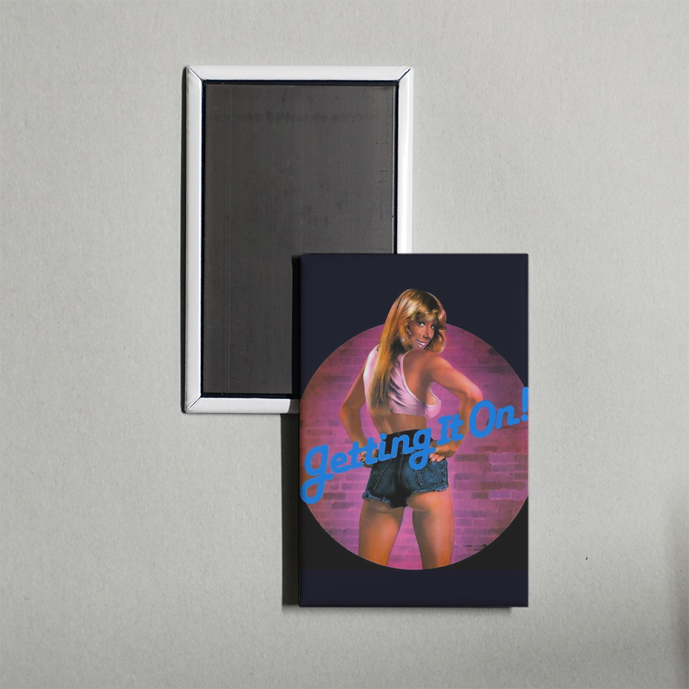 Getting It On Mini Movie Fridge Magnet