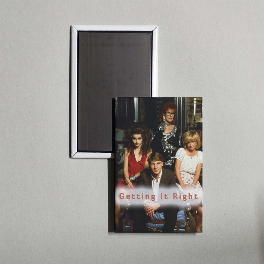Getting It Right Mini Movie Fridge Magnet