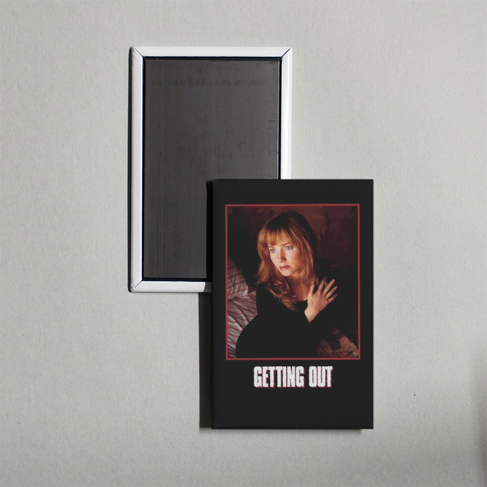 Getting Out Mini Movie Fridge Magnet