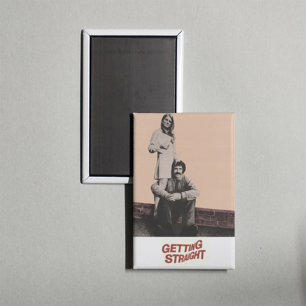 Getting Straight Mini Movie Fridge Magnet