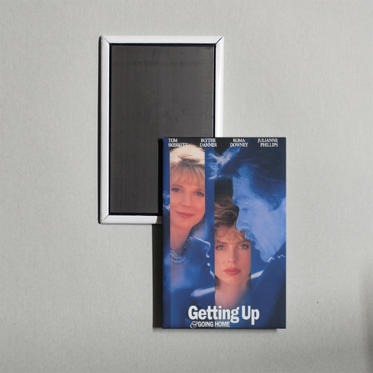 Getting Up and Going Home Mini Movie Fridge Magnet