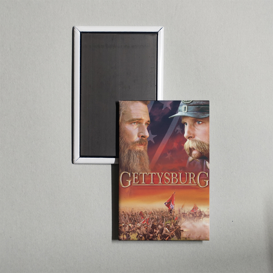 Gettysburg Mini Movie Fridge Magnet