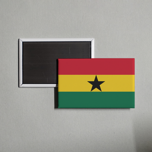 Ghana Flag Fridge Magnet