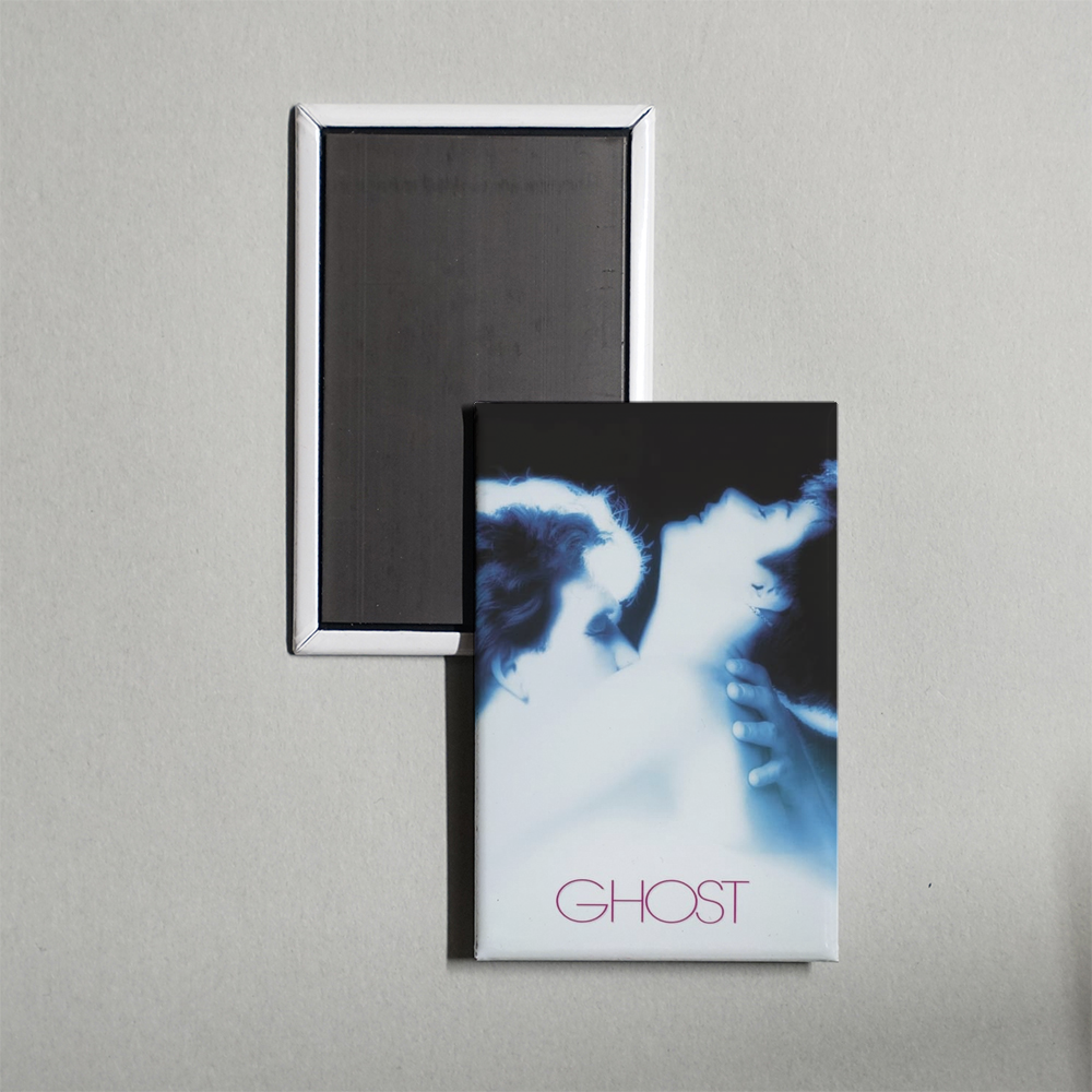 Ghost Mini Movie Fridge Magnet