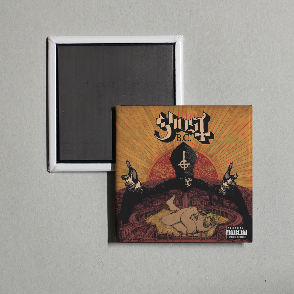 Ghost - Infestissumam (Deluxe Version) Album Cover Fridge Magnet