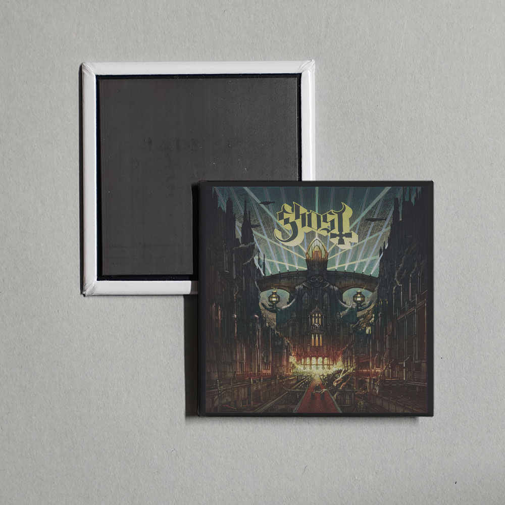 Ghost - Meliora (Deluxe Edition) Album Cover Fridge Magnet