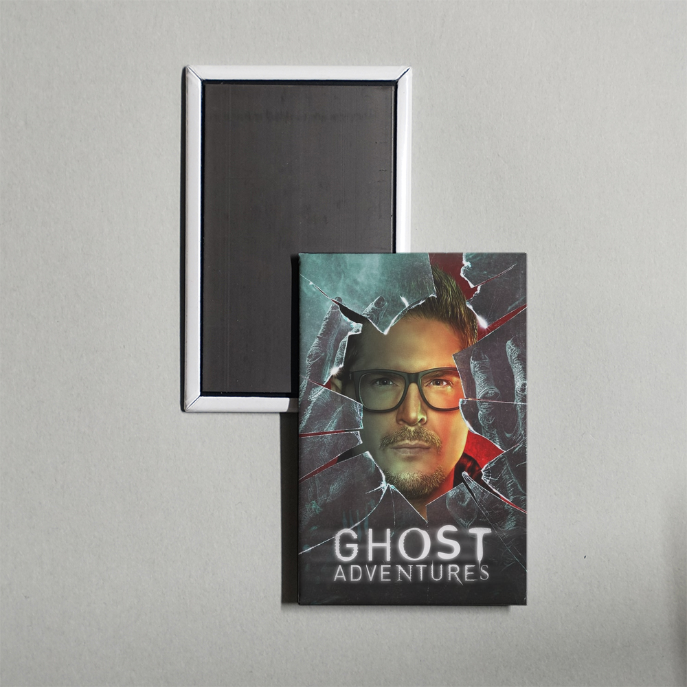 Ghost Adventures TV Show Fridge Magnet