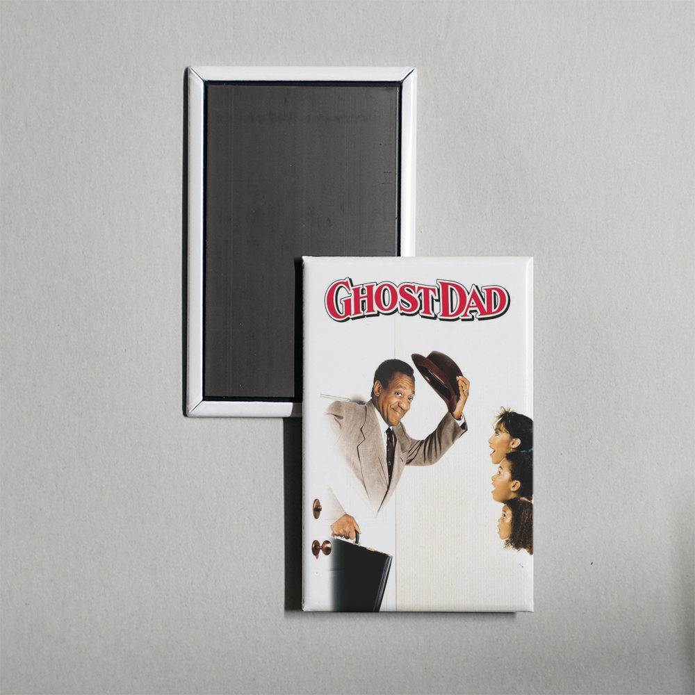 Ghost Dad Mini Movie Fridge Magnet