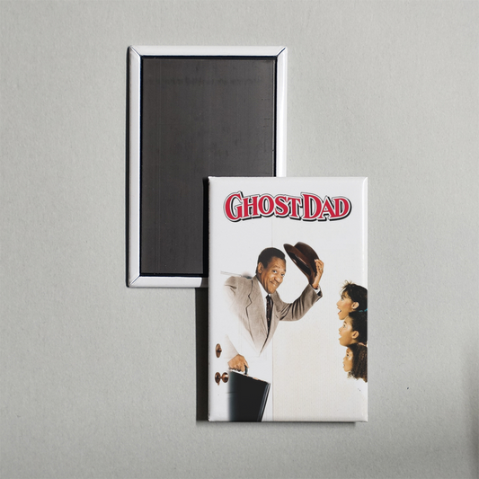Ghost Dad Mini Movie Fridge Magnet