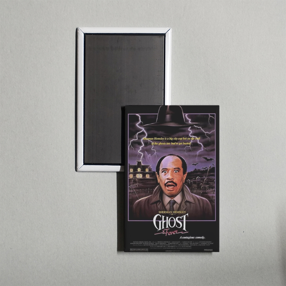 Ghost Fever Mini Movie Fridge Magnet
