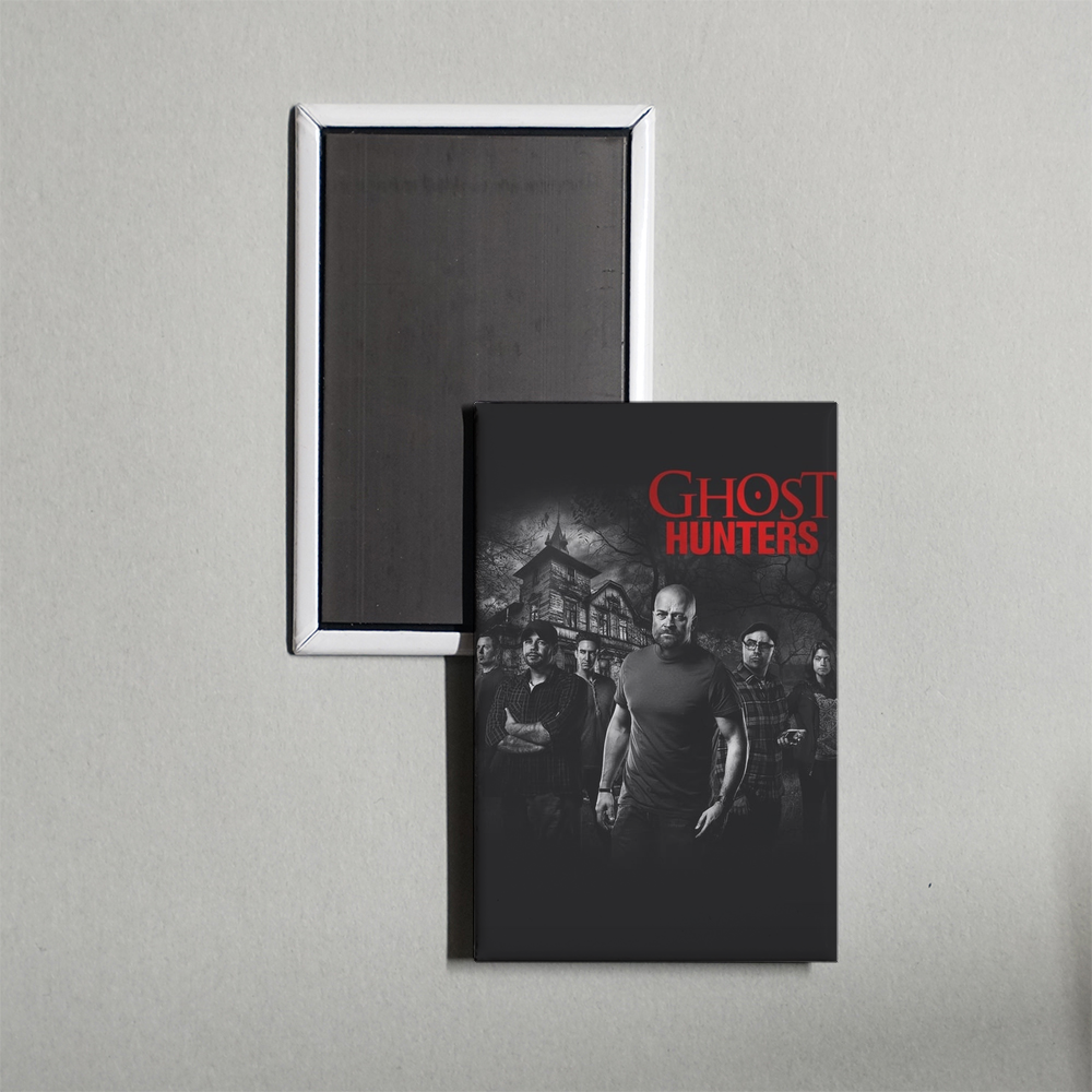 Ghost Hunters TV Show Fridge Magnet