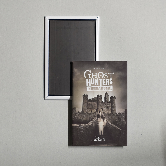 Ghost Hunters International TV Show Fridge Magnet