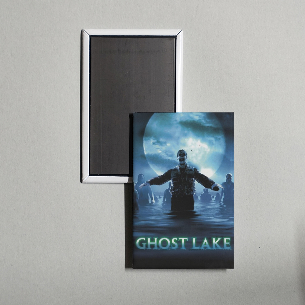Ghost Lake Mini Movie Fridge Magnet