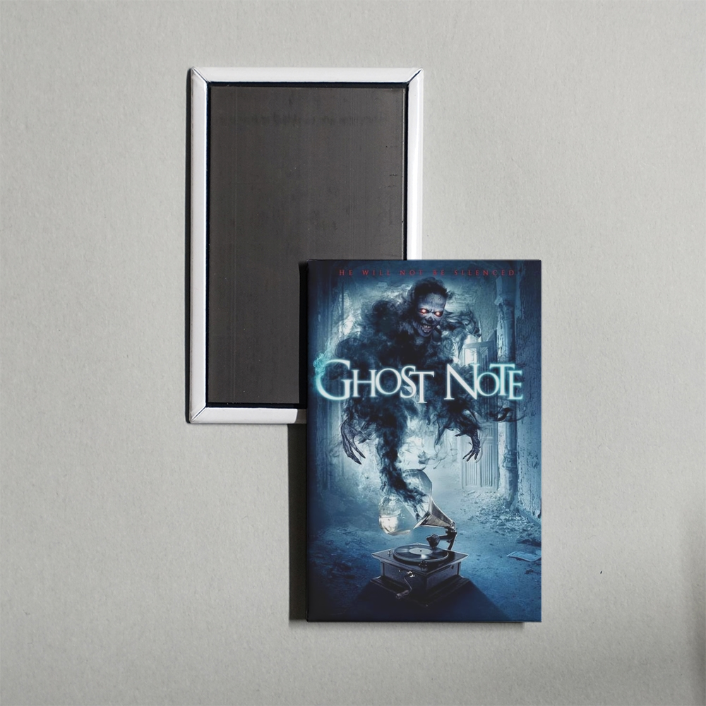 Ghost Note Mini Movie Fridge Magnet