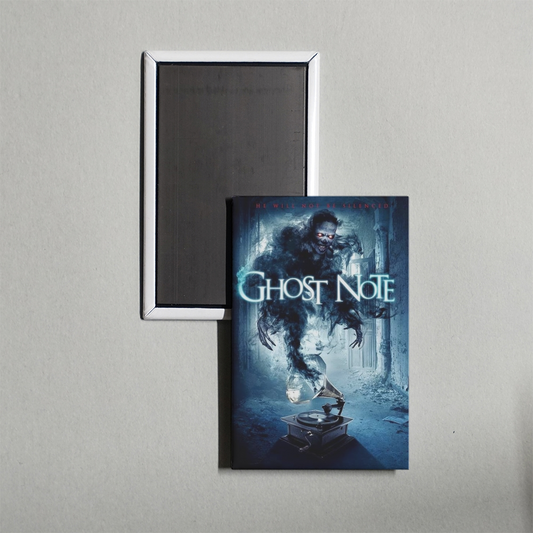 Ghost Note Mini Movie Fridge Magnet