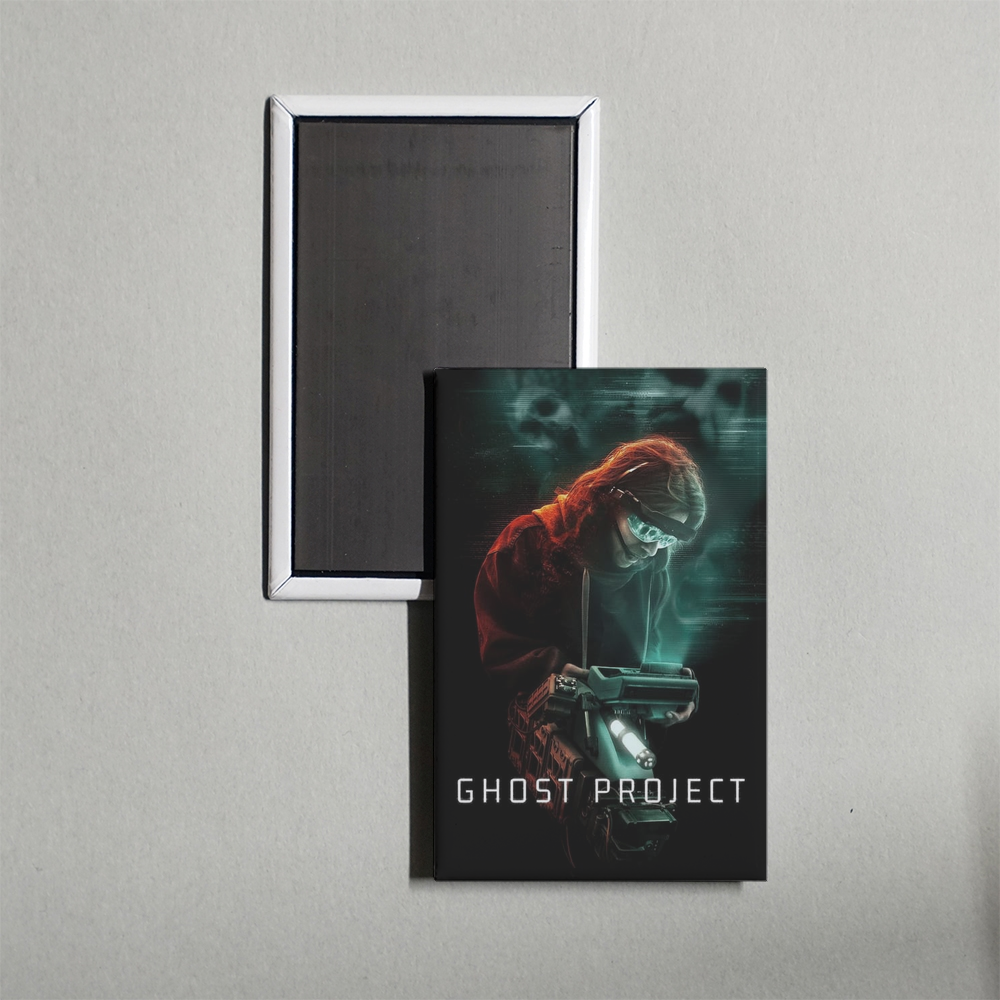 Ghost Project Mini Movie Fridge Magnet