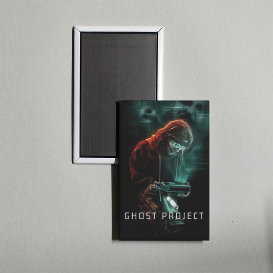 Ghost Project Mini Movie Fridge Magnet