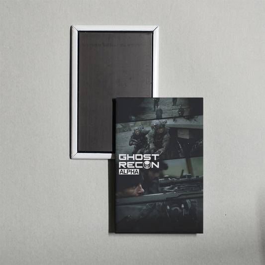 Ghost Recon Alpha Mini Movie Fridge Magnet