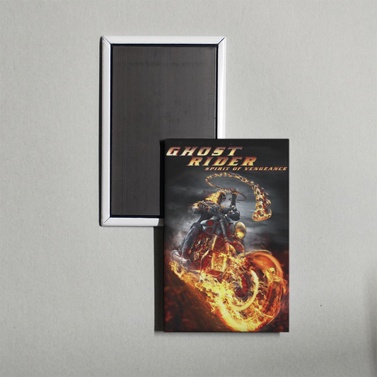 Ghost Rider Spirit of Vengeance Mini Movie Fridge Magnet