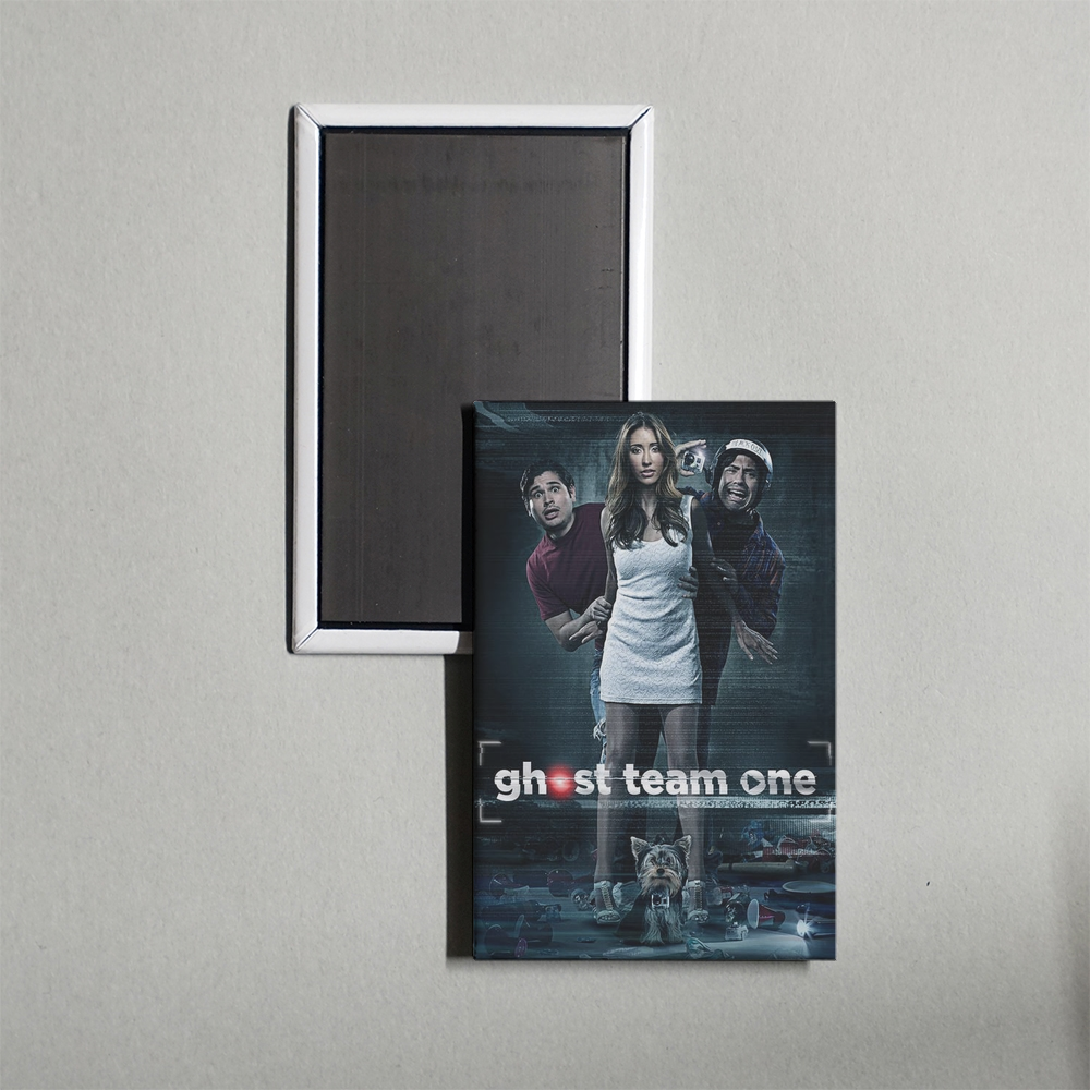 Ghost Team One Mini Movie Fridge Magnet